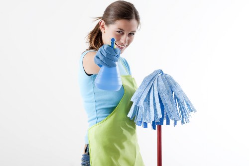 Local regular cleaner working in a Dalston or Hackney property