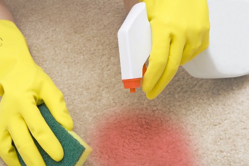 Professional carpet cleaning team demonstrating ethical business practices