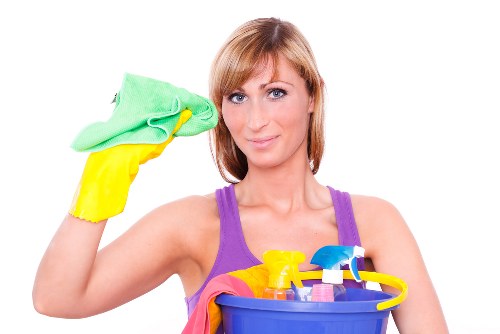 Professional stain treatment for a home in E8