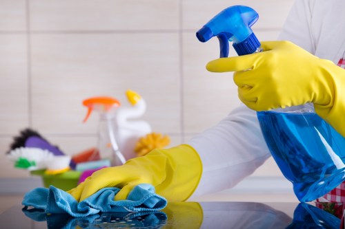 Professional house cleaning service for an E8 flat interior