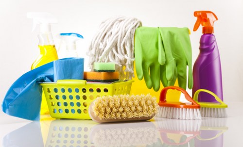 Carpet and upholstery stain removal process in East London
