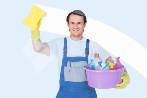 Stubborn stain removal for local flats and businesses in E8