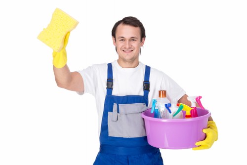 Commercial deep cleaning for an E8 office or business space