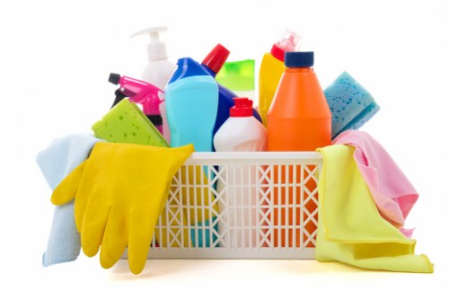 Professional upholstery cleaning for a sofa in an E8 home