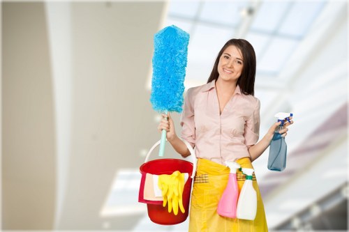 Detailed kitchen and bathroom turnaround cleaning for a short-let property in E8