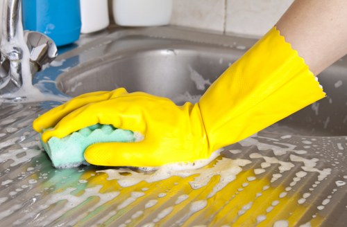 Professional patio washing for a residential garden in E8
