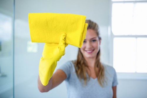 Bathroom deep cleaning for a local E8 property