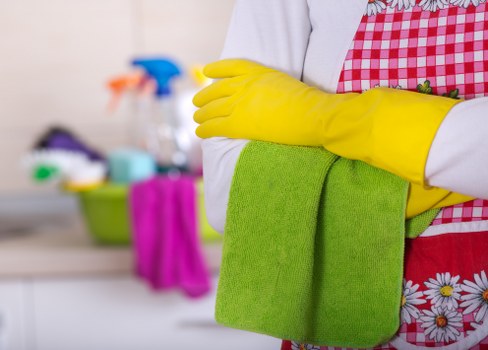 Professional cleaning for retail and customer-facing premises in E8