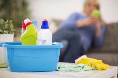 Move in cleaning service for residential and commercial spaces in E8