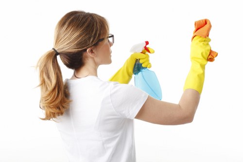 Housekeeping support for a shared house or flat in E8