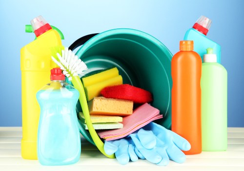 End of tenancy cleaning checklist and property preparation in E8