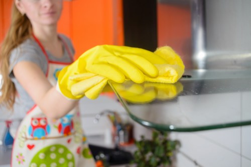 Local cleaners handling a one-off clean in Dalston and nearby E8