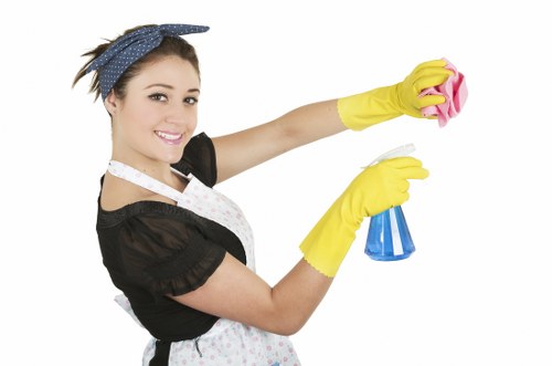 Odour treatment for carpets and upholstery in E8 flats and houses