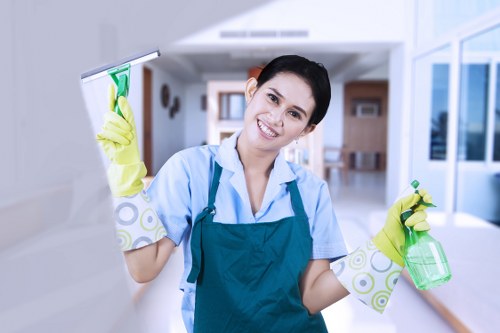 Community charity partnership for reusable materials