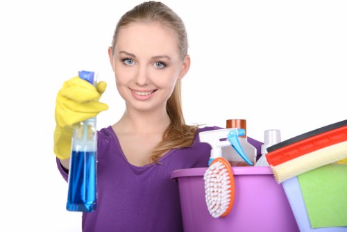 One-off cleaning for a local office or shop in E8