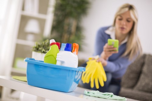 Regular office cleaning support for local E8 companies