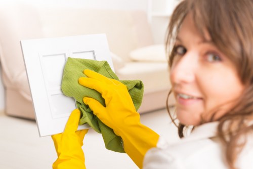 Detailed kitchen and bathroom cleaning during a one-off visit